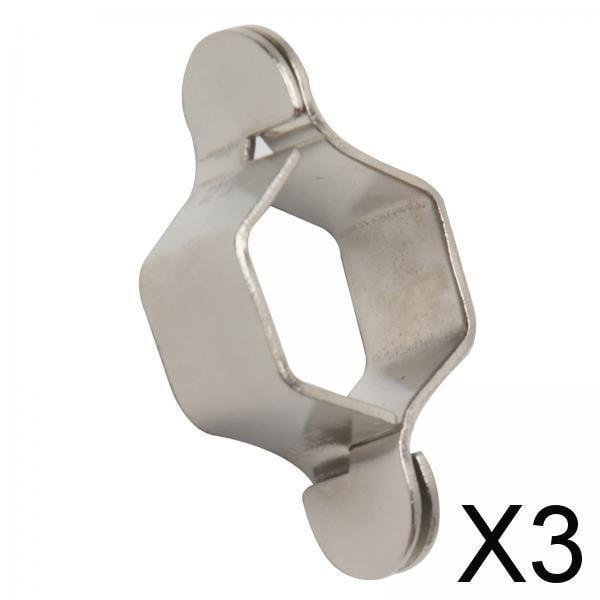 DYNWAVECA 3-4pack Clé à Écrou Hexagonal pour Tuyau Portable Chauffe-Eau Réglable pour 3 Pièces