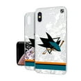 thumbnail image 6 of San Jose Sharks iPhone Stripe Clear Ice Case, 6 of 7