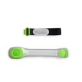 thumbnail image 2 of LED Slap Armband Lights Night Running LED Safety Light Armband Reflective Bracelet Glow Band（Green）, 2 of 4