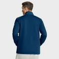 thumbnail image 2 of Men's Fanatics Deep Sea Blue Seattle Kraken Authentic Pro Rink Full-Zip Jacket, 2 of 7