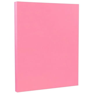 Hammermill 103382 Recycled Colored Paper, 20lb, 8-1/2 x 11, Pink, 500 Sheets/Ream