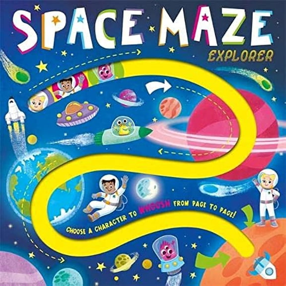 Space Maze Explorer [Board book] Igloo Books