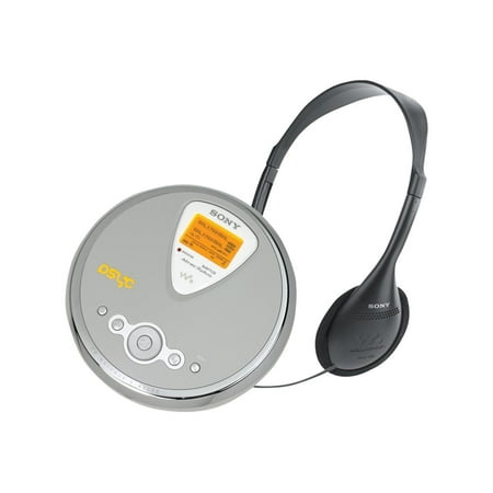 Sony Psyc ATRAC CD Walkman D-NE300PSGRAY - CD player - spark gray