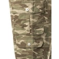 thumbnail image 3 of George Big Men's Messenger Cargo Shorts, 3 of 5