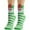 Green, variant on Kmdttou Women Cute Christmas Vintage Printing Thicker Long Sock Comfortable Socks Winter-Gifts for Women/Men-Warm Thick Soft