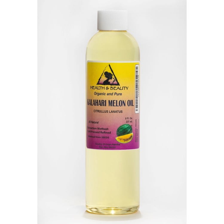 KALAHARI MELON SEED OIL REFINED ORGANIC COLD PRESSED PREMIUM PURE