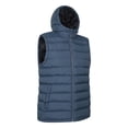 thumbnail image 3 of Mountain Warehouse Mens Seasons Hooded Padded Vest, 3 of 4