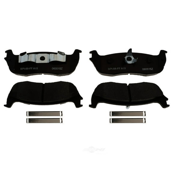 Disc Brake Pad Set Fits select: 1996-2003 FORD F150, 1997-1999 FORD F250
