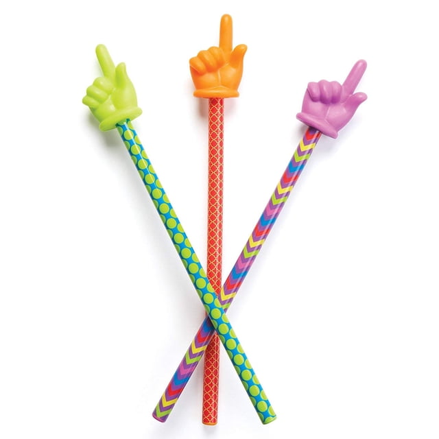 Hand Pointers Learning Resources estampados en 3 piezas para más de 3 años