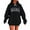 Black, variant on Cilsoka Oversized Hoodies for Women Y2k Womens Sweatshirts No Hood Long Long Sleeve Pullover Tops for Women Tops for Women Work Casual My Orders past Orders