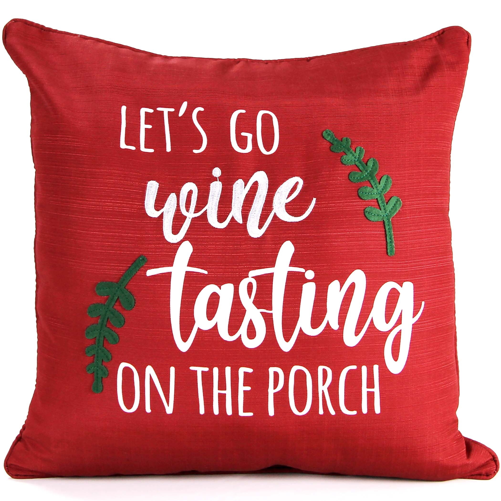 Jordan Manufacturing 20" x 20" Decorative Throw Pillow