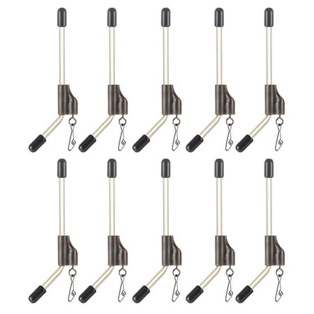 Anti-Tangle Fishing Swivels Connector: Lightweight PVC Rod with Gear Compatibility
