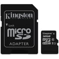 thumbnail image 2 of Memoria Micro SDHC 32 GB Canvas Select 80R Kingston SDCS/32GB, 2 of 3