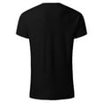 thumbnail image 5 of Men's T-shirts Knit Stretch Henley Shirt Workout Slim Fit Short Sleeve Tees Athletic Muscle Casual Oversized T Shirts for Men Black T Shirts for Men Plus Size Tops, 5 of 5