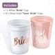 thumbnail image 2 of 1 juego de vasos de plástico para bebidas para despedida de soltera, regalo para despedida de soltera, suministros para despedida de soltera, decoraciones para bodas, 2 of 6
