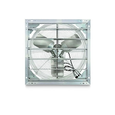 hessaire 12" shutter fan