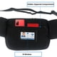 thumbnail image 2 of Riñonera para enfermera, riñonera con múltiples compartimentos para equipos médicos, bolsa organizadora para estetoscopios, tijeras y otros suministros médicos, 2 of 5