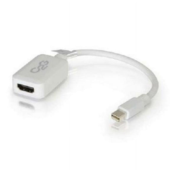 8in  Mini Displayport M To Hdmi F Wht