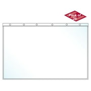 EnvyPak Clear Presentation 11" x 17" Page Protectors - Pack of 25 - Made in USA