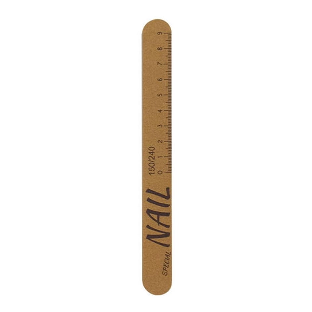 Outils d'Art de Manucure et Pédicure Professionnels en Émeri, Lime à Ongles Double Face