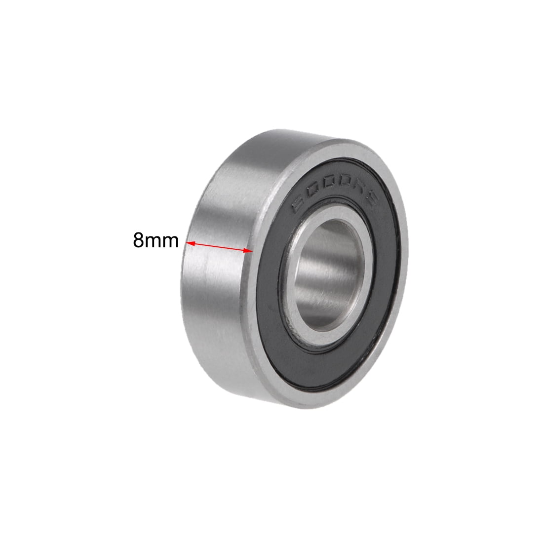 Unique Bargains10pcs 6000-2RS Deep Groove Double Sealed Ball Bearings Z2 0.39"x1.02"x0.31"
