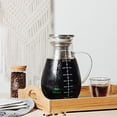 thumbnail image 2 of BTaT- Cold Brew Coffee Maker, Iced Coffee Maker, 2 Liter (2 Quart, 64 oz), Iced Tea Maker, Cold Brew Maker, Tea Pitcher, Coffee Accessories, Iced Tea Pitcher, Cold Brew System, Cold Brew Pitcher, 2 of 5