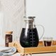 thumbnail image 2 of BTaT- Cold Brew Coffee Maker, Iced Coffee Maker, 2 Liter (2 Quart, 64 oz), Iced Tea Maker, Cold Brew Maker, Tea Pitcher, Coffee Accessories, Iced Tea Pitcher, Cold Brew System, Cold Brew Pitcher, 2 of 5