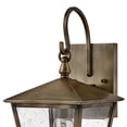 thumbnail image 4 of 14060BU Hinkley Lighting Huntersfield - 1 Light Small Outdoor Wall Lantern in Traditional Style - 7 Inches Wide by 13.75 Inches High-Burnished Bronze, 4 of 6