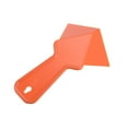 thumbnail image 3 of Uxcell Inside Corner Trowel 4 Inch Drywall Corner Tool Plastic Corner Knife, Orange, 3 of 4