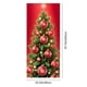 thumbnail image 3 of Linnome Christmas Door Decoration Kit - Santa Claus Themed Hanging Cloth with Border Stickers for Festive Entryways, 3 of 6