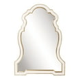 thumbnail image 4 of Tyler Dillon Cleopatra White Resin Keyhole Wall Mirror - A/N, 4 of 7