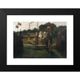 thumbnail image 2 of Amandus Faure 18x14 Black Modern Framed Museum Art Print Titled - Hiking Circus (1905), 2 of 5