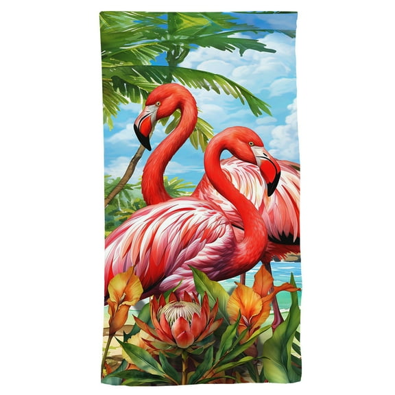 Briarwood Lane Flamingo Pair Cotton Hand Towel