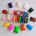 thumbnail image 4 of 12 Color Air Dry Colorful Clay Creative DIY Handmade Educational Toy Kids Gift, 4 of 6