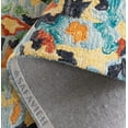 thumbnail image 6 of SAFAVIEH Blossom Everitt Floral Wool Runner Rug, Blue/Multi, 2'3" x 16', 6 of 9