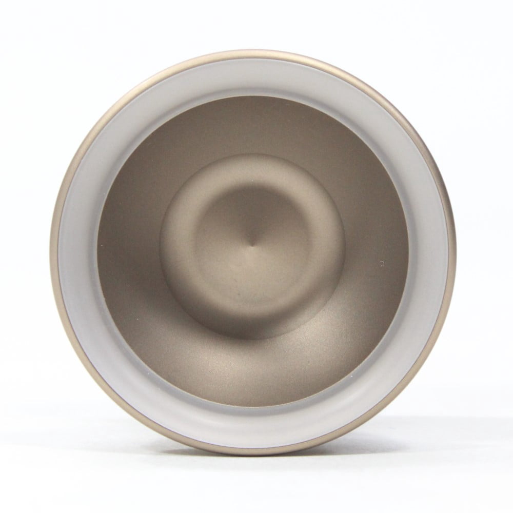 The Good Life Pharaoh Yo-Yo - Monometal with Acrylic Ring - Filip David Signature YoYo (Copper with Clear Ring-Tony Edition)