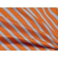 thumbnail image 4 of oneOone Rayon Dusty Blue Fabric Stripes Diy Clothing Quilting Fabric Print Fabric By Yard 56 Inch Wide, 4 of 6