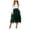 Dark Green, variant on larppty Women's Tulle Skirt High Low Asymmetrical Midi Length Elastic Waist Layered Puffy Tutu Fairy Costume Formal（Dark Green， S）