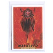 2024 SkyBox Marvel Masterpieces '92 Platinum Canvas Joe Jusko Mephisto #54 Trading Card