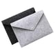 thumbnail image 1 of Carpetas de archivos Desiderio - Carpeta de fieltro Carpeta de archivos expandible Portafolio de papel Estuche para cartas Sobre Carpetas A4 (2 uds.), 1 of 5