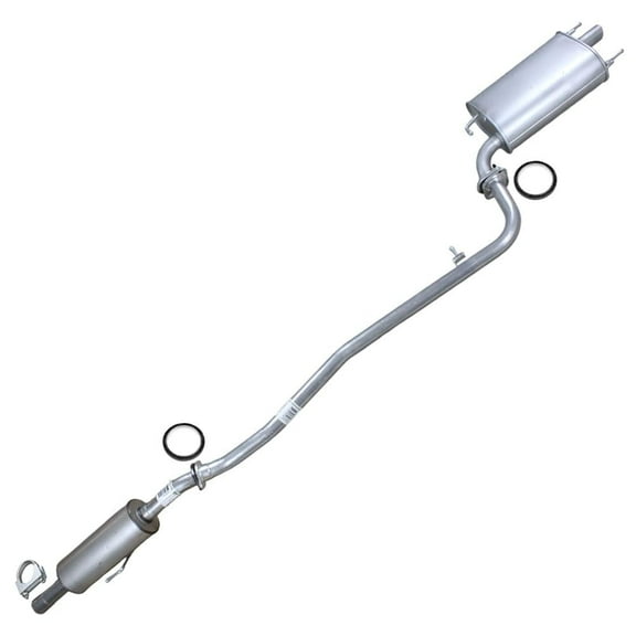 Northeastern Exhaust | Stainless Steel Resonator, Intermediate Pipe & Muffler Exhaust System Kit Fits 2012–2017 Toyota Camry 2.5L | Direct-Fit Replacement