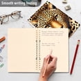 thumbnail image 2 of Leopard Spiral Journal Notebook College Ruled Notebook 8.3" x 5.7" A5 Lined Thick Paper Page, 2 of 6