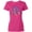 Cyber Pink, variant on Inktastic 3-21 World Down Syndrome Day Blue and Yellow Rainbow Ribbon Women's T-Shirt