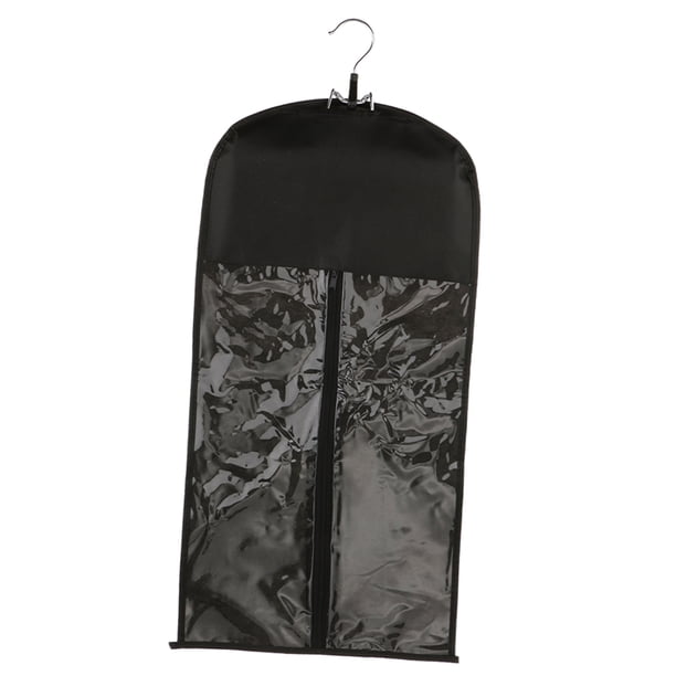 Estuche de Almacenamiento para Mujer Salvador Bolsa de almacenamiento de peluca Negro
