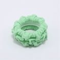 thumbnail image 1 of Mix Colors Accessories Women Girls Headband Hair Rope Scrunchie Elastic Ponytail Holder Wide Hair Bands MINT GREEN 1PC, 1 of 8