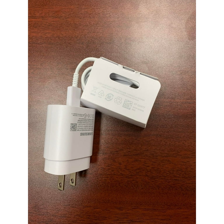 Samsung Original 25W USB C Super Fast Wall Charger for Galaxy S23