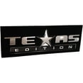 thumbnail image 3 of Muzzys (SET OF THREE) Texas Edition 3M Stick On Emblem Badge FITS GMC Sierra Chevy Silverado Suburban Tahoe Ford F150 Dodge Ram Nissan Titan Truck, 3 of 5