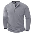 thumbnail image 4 of VJATTWR Shirts for Men, Men's T-Shirts Long Sleeve Shirts for Mens Summer Sun Shirts Lightweight Running Fishing Shirts for Men Mens White Tee Shirts Xl, 4 of 7
