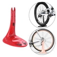 thumbnail image 2 of koolsoo Universal Bike Floor Rack Detachable floor type bike parking rack for indoor and Red, 2 of 8