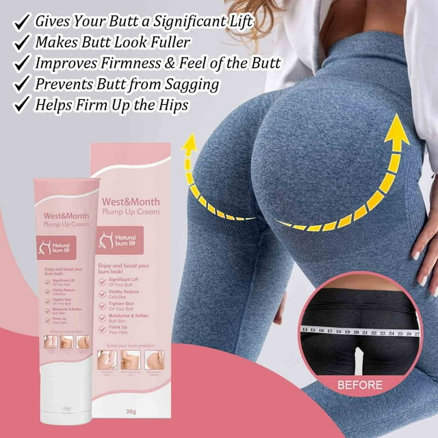 Crema corporal que reduce las arrugas, aumenta la elasticidad de la piel, ideal para bustos grandes y caderas anchas.